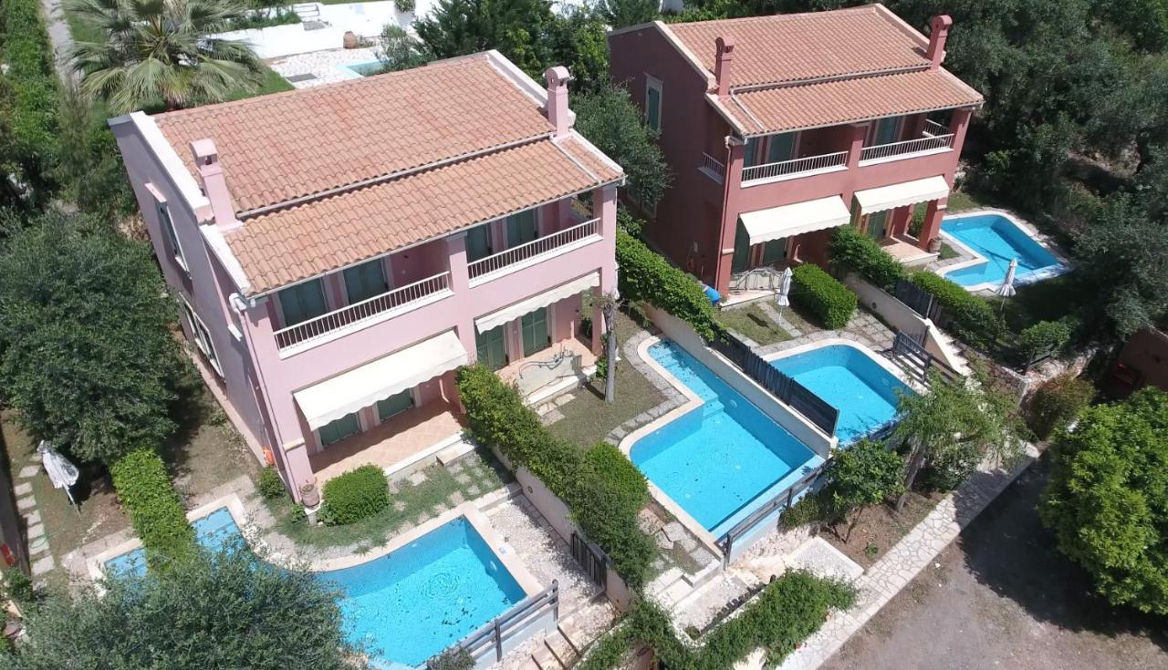 La Riviera Barbati Seaside Apartments & Villas Exterior foto